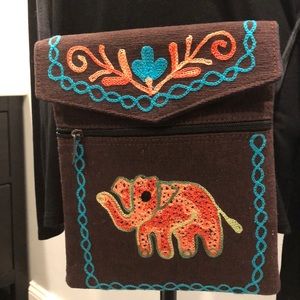 NWOT Elephant crossbody bag